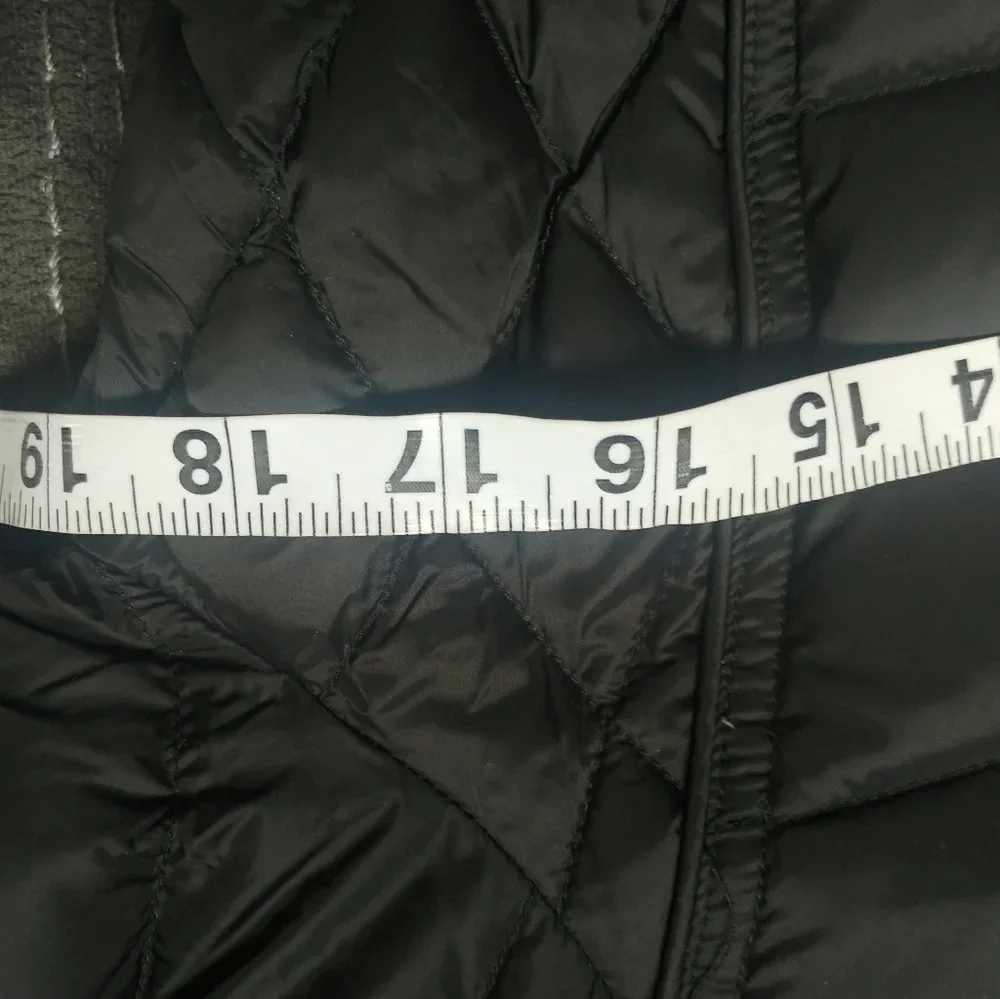 Michael Kors Packable Down Puffer Jacket Black Women’s Size XS (MISSING HOOD)